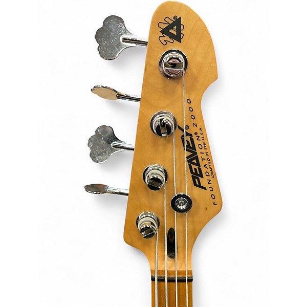 Used 1990s Peavey Foundation 2000 Gold Electric Bass Guitar