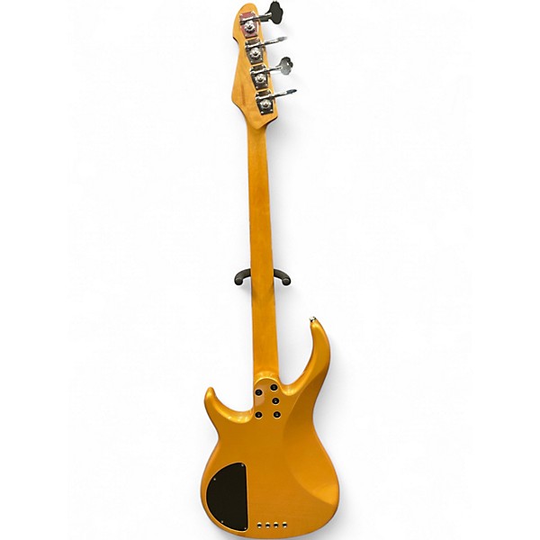 Used 1990s Peavey Foundation 2000 Gold Electric Bass Guitar