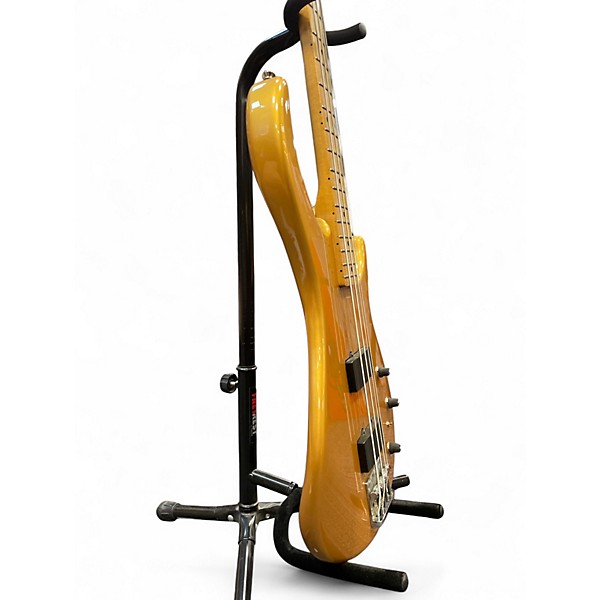 Used 1990s Peavey Foundation 2000 Gold Electric Bass Guitar