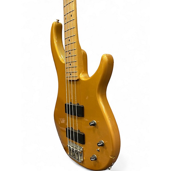Used 1990s Peavey Foundation 2000 Gold Electric Bass Guitar