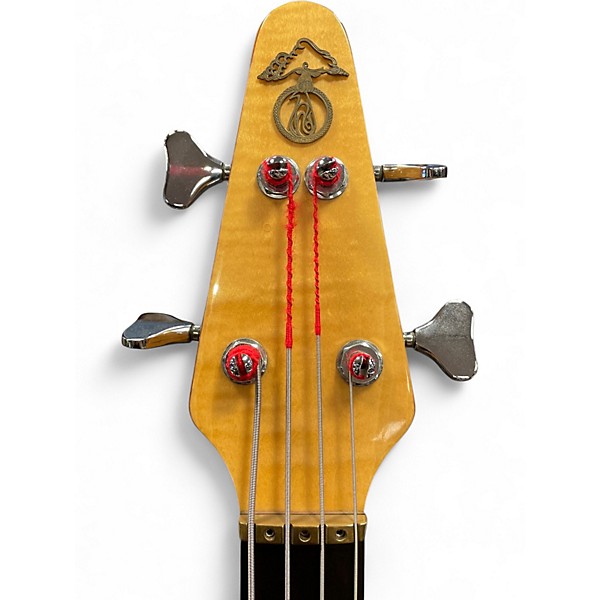 Vintage 1986 ALEMBIC Persuader Natural Electric Bass Guitar