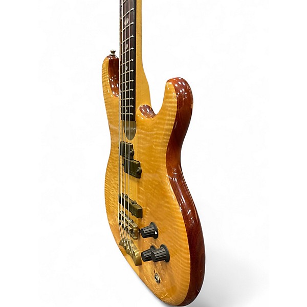 Vintage 1986 ALEMBIC Persuader Natural Electric Bass Guitar