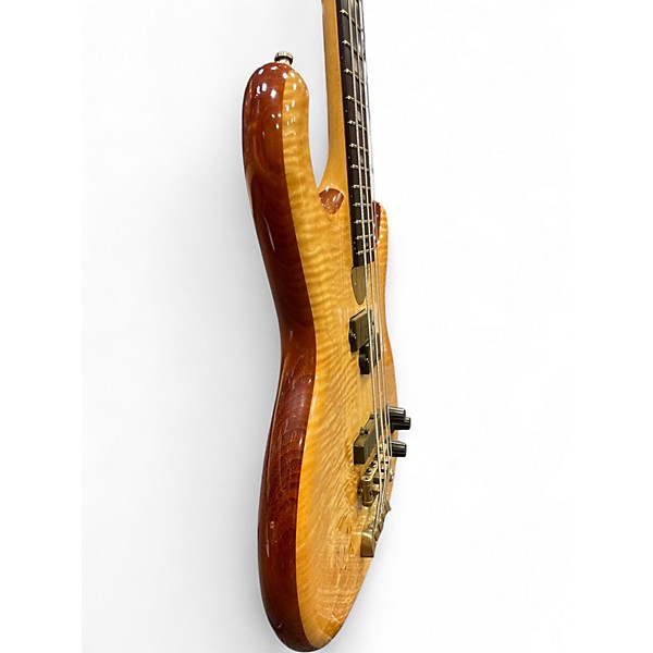 Vintage 1986 ALEMBIC Persuader Natural Electric Bass Guitar