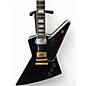 Used Gibson Explorer Custom Ebony Solid Body Electric Guitar