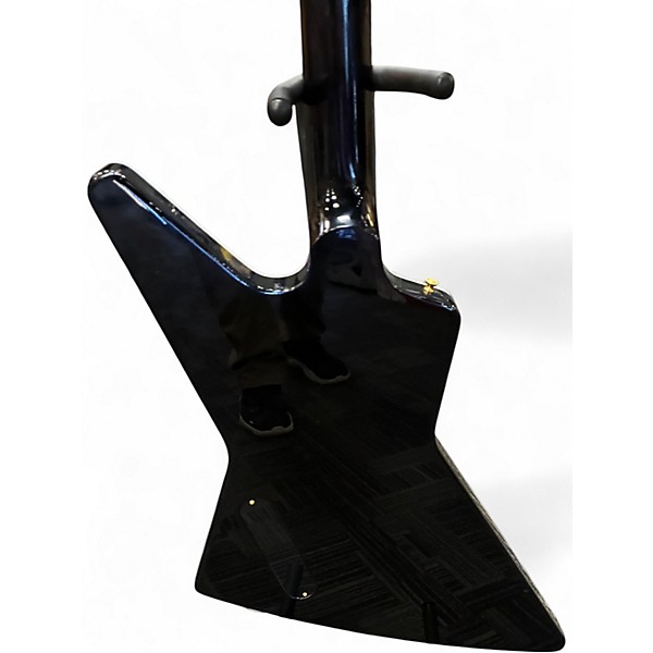 Used Gibson Explorer Custom Ebony Solid Body Electric Guitar