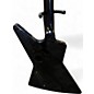 Used Gibson Explorer Custom Ebony Solid Body Electric Guitar