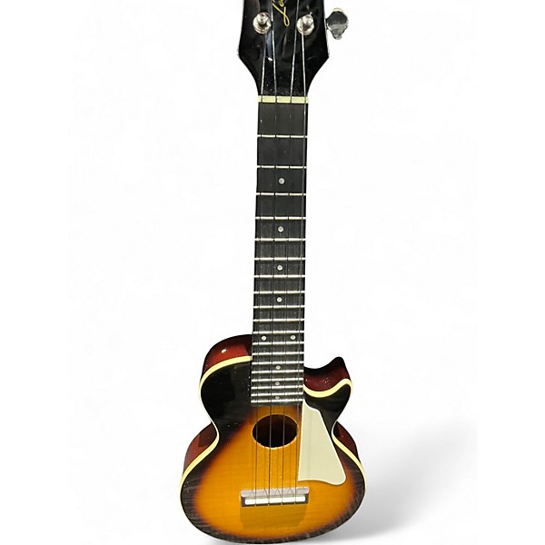 Used Epiphone LESPAUL ACOUSTIC UKUELE Tobacco Burst Ukulele