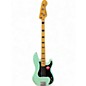 Used Squier Classic Vibe 1970S Precision Bass Seafoam Green Electric Bass Guitar thumbnail