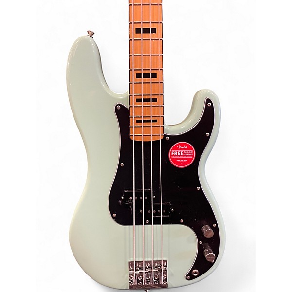 Used Squier Classic Vibe 1970S Precision Bass Seafoam Green Electric Bass Guitar