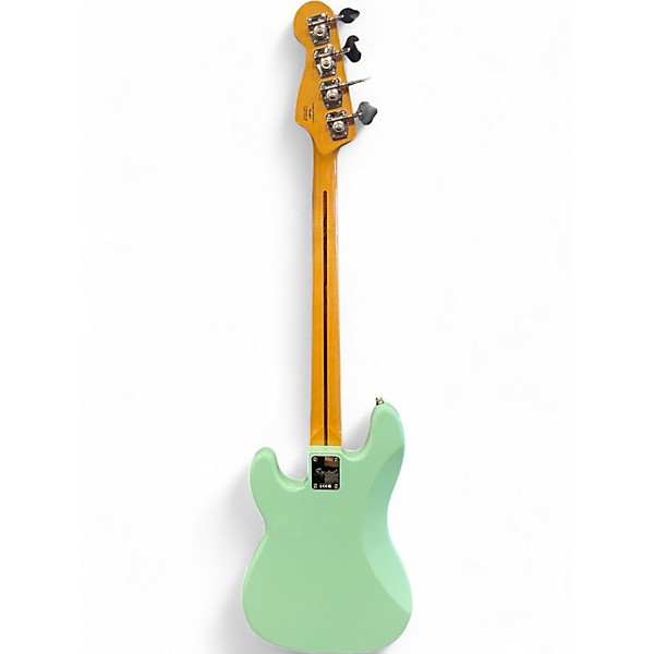 Used Squier Classic Vibe 1970S Precision Bass Seafoam Green Electric Bass Guitar
