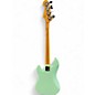 Used Squier Classic Vibe 1970S Precision Bass Seafoam Green Electric Bass Guitar