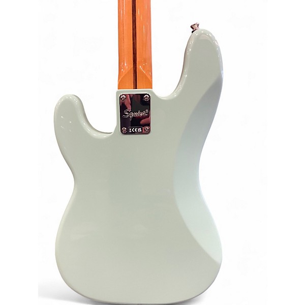 Used Squier Classic Vibe 1970S Precision Bass Seafoam Green Electric Bass Guitar