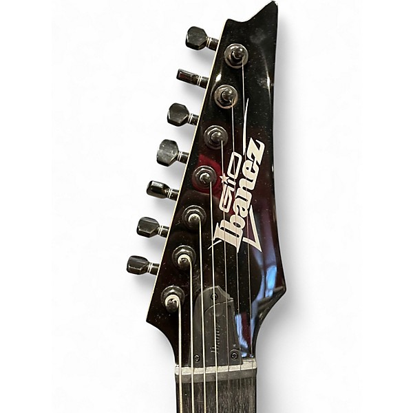 Used Ibanez Gio Ax Trans Black Solid Body Electric Guitar