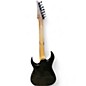 Used Ibanez Gio Ax Trans Black Solid Body Electric Guitar