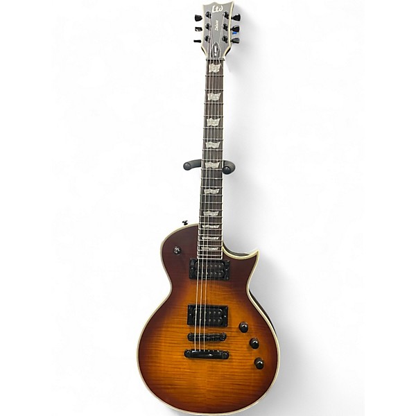 Used ESP LTD EC1000T CTM Tobacco Sunburst Solid Body Electric Guitar