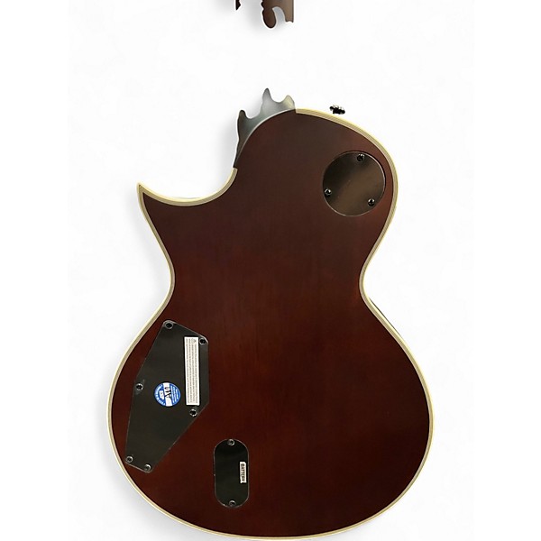 Used ESP LTD EC1000T CTM Tobacco Sunburst Solid Body Electric Guitar