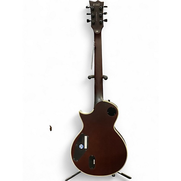 Used ESP LTD EC1000T CTM Tobacco Sunburst Solid Body Electric Guitar