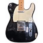 Used Fender PLAYER TELECASTER Black Solid Body Electric Guitar