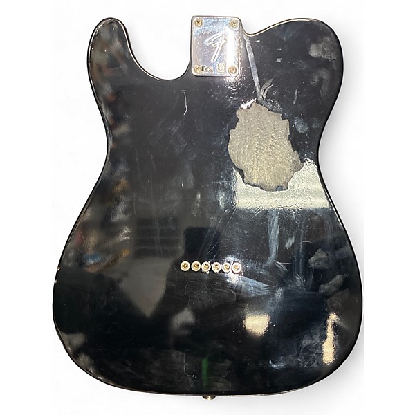 Used Fender PLAYER TELECASTER Black Solid Body Electric Guitar