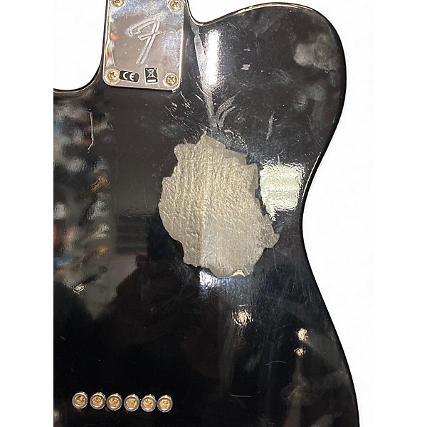 Used Fender PLAYER TELECASTER Black Solid Body Electric Guitar