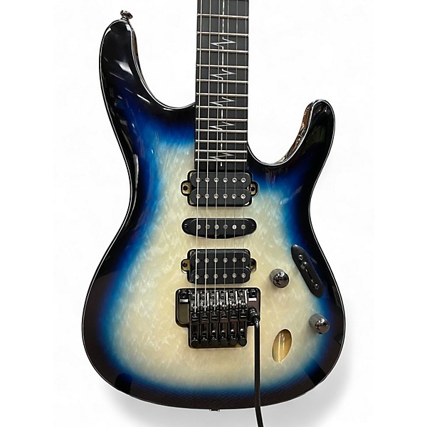 Used 2025 Ibanez JAVAJR Deep Sea Blonde Solid Body Electric Guitar