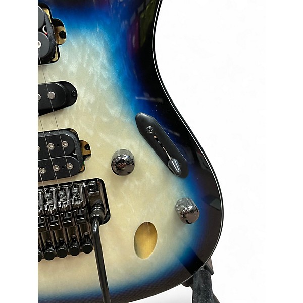 Used 2025 Ibanez JAVAJR Deep Sea Blonde Solid Body Electric Guitar