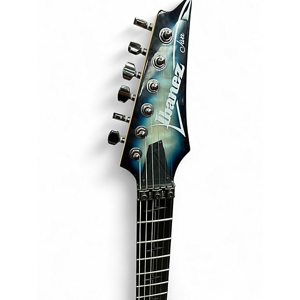 Used 2025 Ibanez JAVAJR Deep Sea Blonde Solid Body Electric Guitar