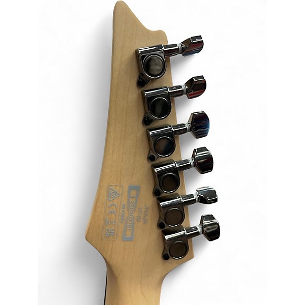 Used 2025 Ibanez JAVAJR Deep Sea Blonde Solid Body Electric Guitar