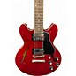 Used Gibson ES339 Candy Apple Red Hollow Body Electric Guitar thumbnail