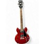 Used Gibson ES339 Candy Apple Red Hollow Body Electric Guitar