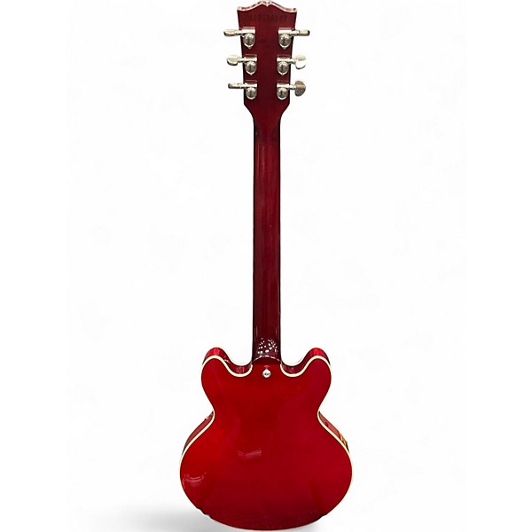 Used Gibson ES339 Candy Apple Red Hollow Body Electric Guitar