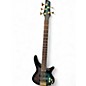 Used Ibanez SR405EPBDX Tropical Seafloor Burst Electric Bass Guitar thumbnail