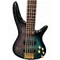 Used Ibanez SR405EPBDX Tropical Seafloor Burst Electric Bass Guitar