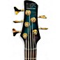 Used Ibanez SR405EPBDX Tropical Seafloor Burst Electric Bass Guitar