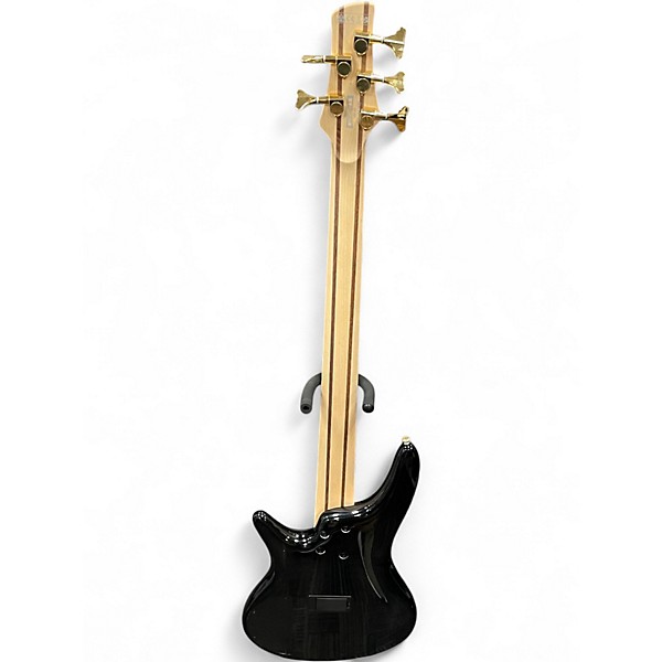 Used Ibanez SR405EPBDX Tropical Seafloor Burst Electric Bass Guitar