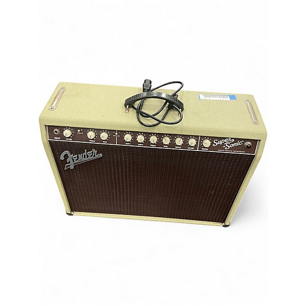 Used Fender Super Sonic 22 22W 1x12 Tube Guitar Combo Amp