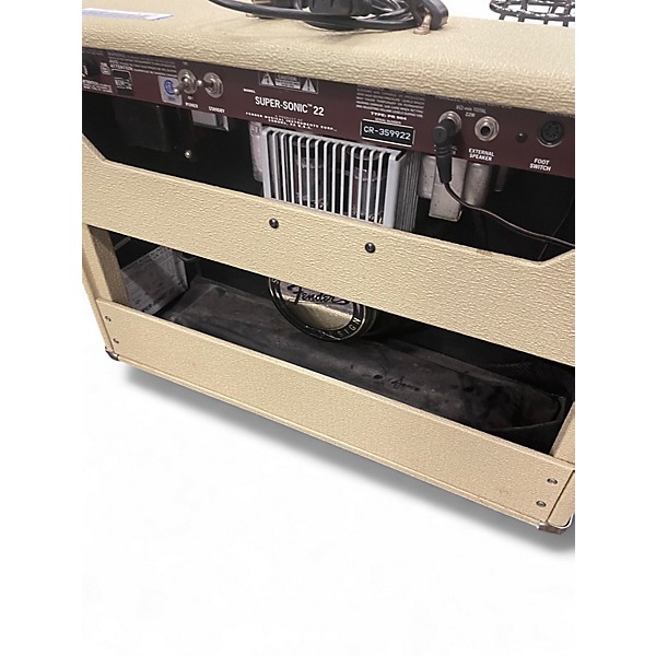 Used Fender Super Sonic 22 22W 1x12 Tube Guitar Combo Amp