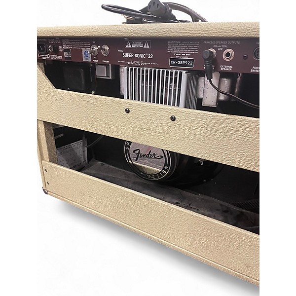 Used Fender Super Sonic 22 22W 1x12 Tube Guitar Combo Amp