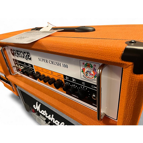 Used Orange Amplifiers super crush 100 Solid State Guitar Amp Head