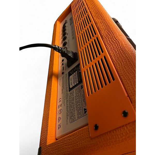 Used Orange Amplifiers super crush 100 Solid State Guitar Amp Head