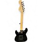 Used Squier Standard Stratocaster Black Solid Body Electric Guitar