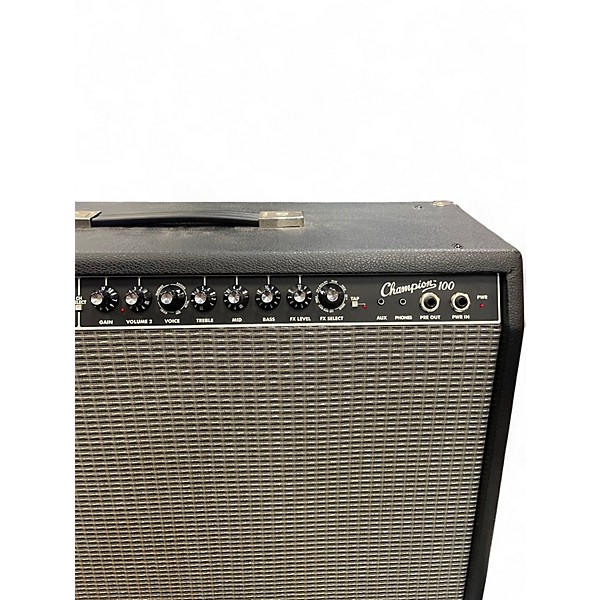 Used Fender Champion 100 Guitar Combo Amp