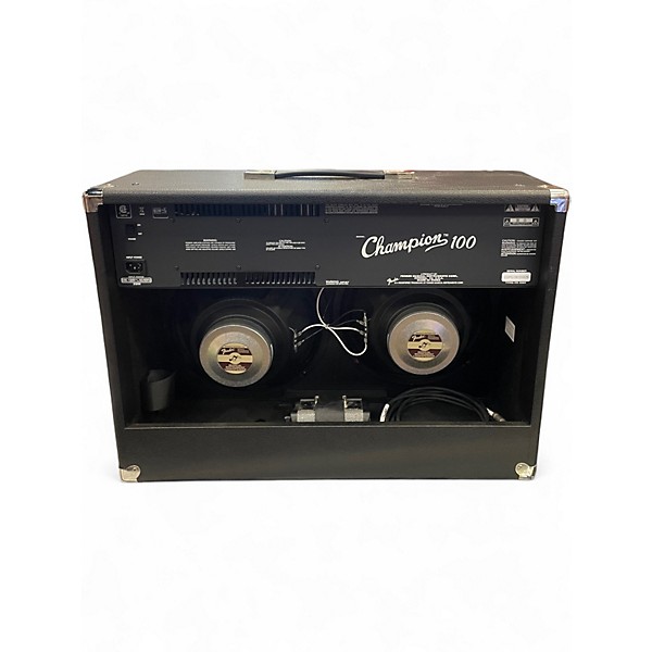 Used Fender Champion 100 Guitar Combo Amp