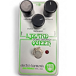 Used Electro-Harmonix LIZARD QUEEN Effect Pedal