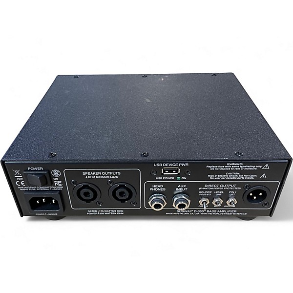 Used MESA/Boogie D350 Bass Amp Head