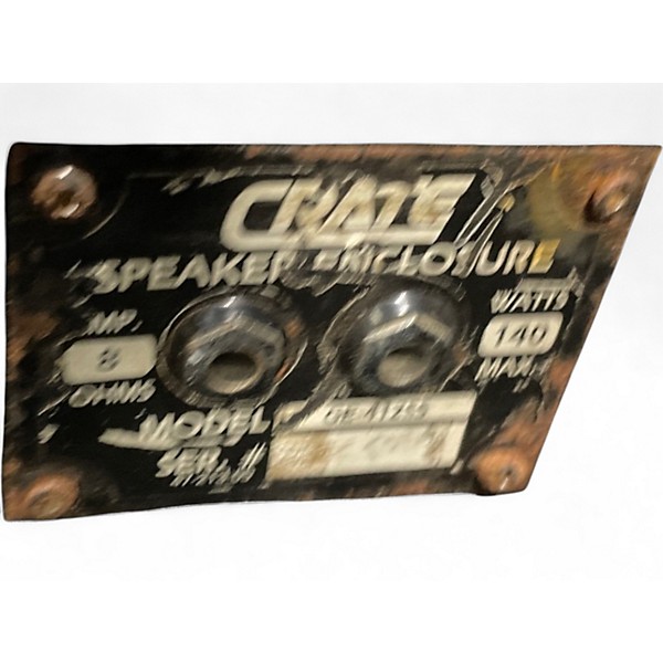 Used Crate GE412SS Guitar Cabinet