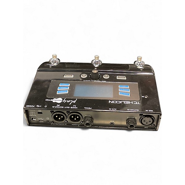 Used TC Helicon Play Acoustic Effect Processor