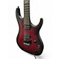 Used Washburn Parallaxe Satin Red Solid Body Electric Guitar
