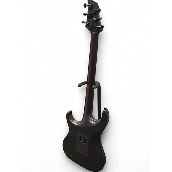 Used Washburn Parallaxe Satin Red Solid Body Electric Guitar