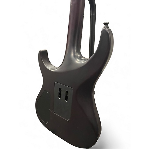 Used Washburn Parallaxe Satin Red Solid Body Electric Guitar